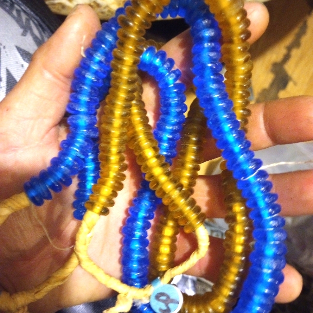 African trade beads lot